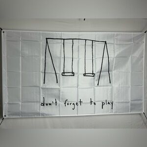 Marc John’s Art Banner Tapestry 5x3Ft. With 4 Grommets